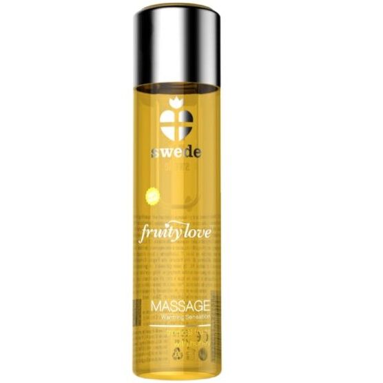 Huile d'Amour Fruitée Swede Effet Chaleur 60 ml
