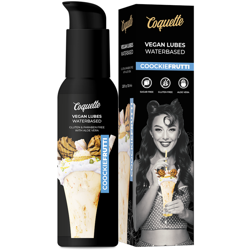 Coquette Chic Désir Lubrifiant Vegan Cookiefrutti 100ML