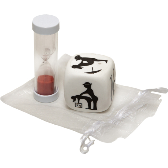 Dé à Jouer Érotique Temporaire