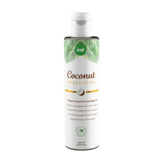 Intt - Huile de Massage Végétal Coco 150ml