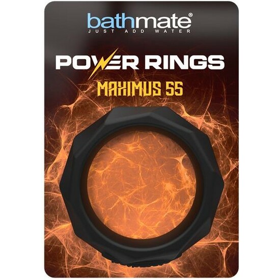 Bathmate Power Ring Maximus 55 - Bague de Puissance pour Homme en Silicone Doux