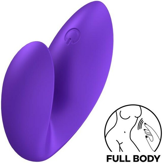 Satisfyer Love Riot Vibromasseur de Doigt Violet - Puissant et Polyvalent