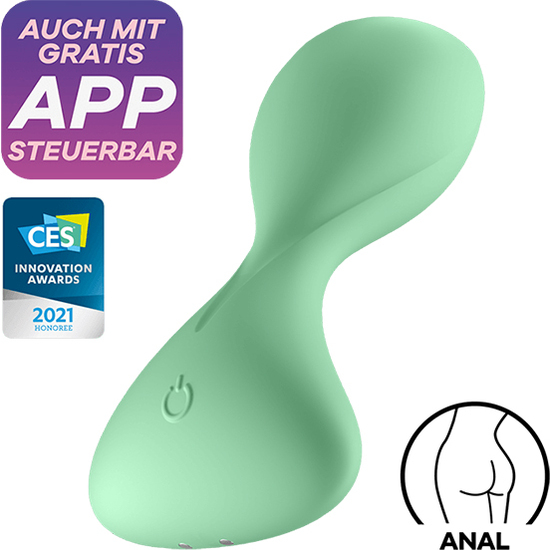 Satisfyer Trendsetter Connect App - Vert