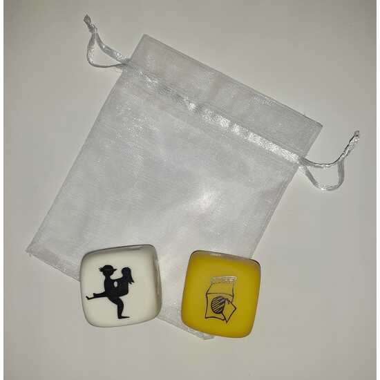 Diablo Picante - 2 Dados Kamasutra Couples Positions + Lieu