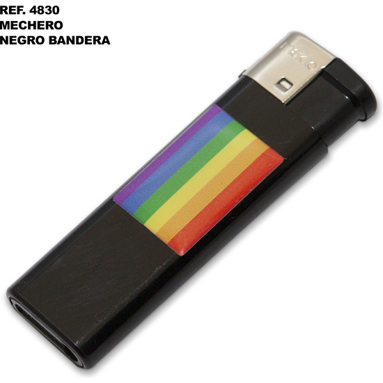Briquet Arc-en-ciel Rechargeable