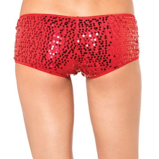 Leg avenue BRAGUITA paillettes rouges