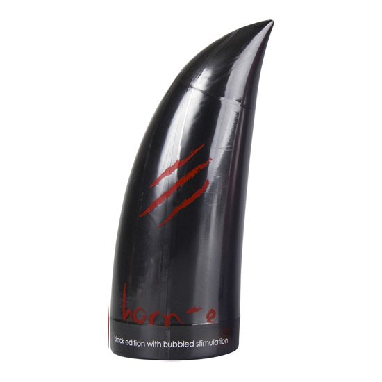 Horn-e male black edition masturbateur