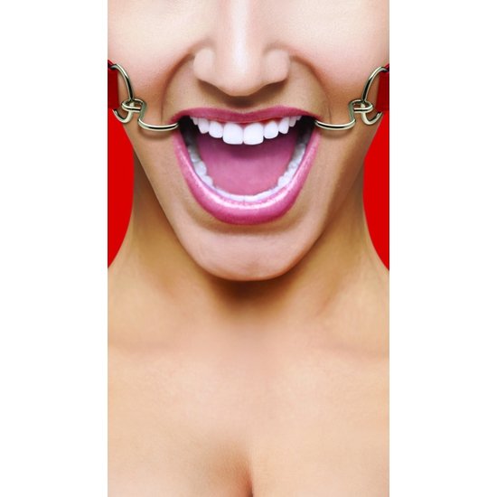 Ouch rouge gag gag crochet