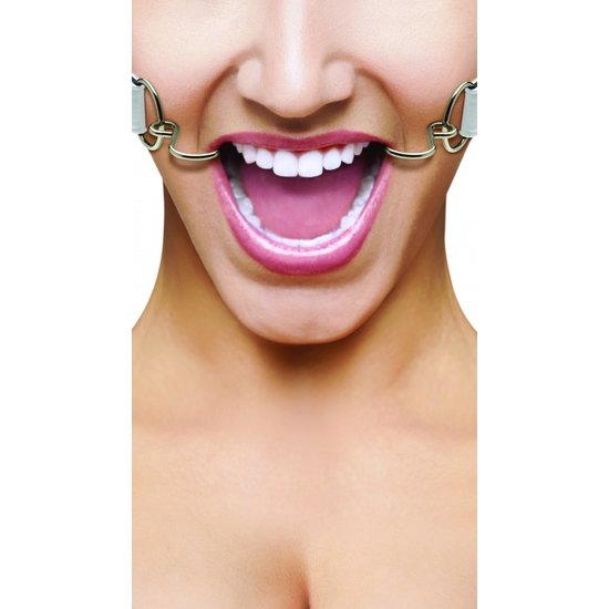 Crochet pince blanche