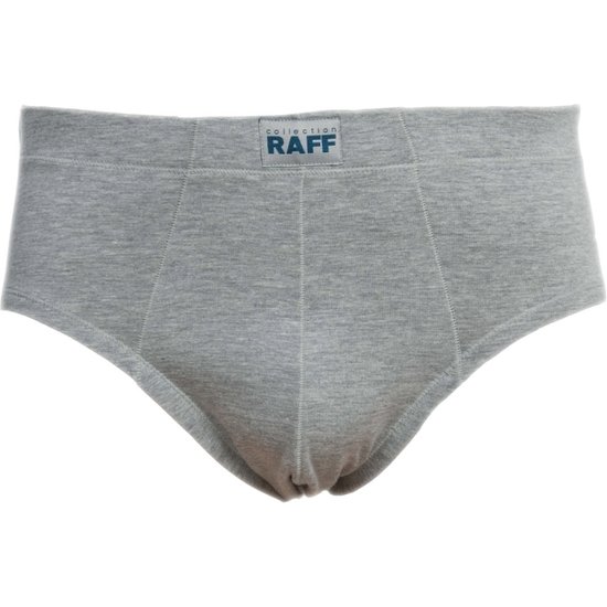 coton peau Slip / Lycra raff gris classique