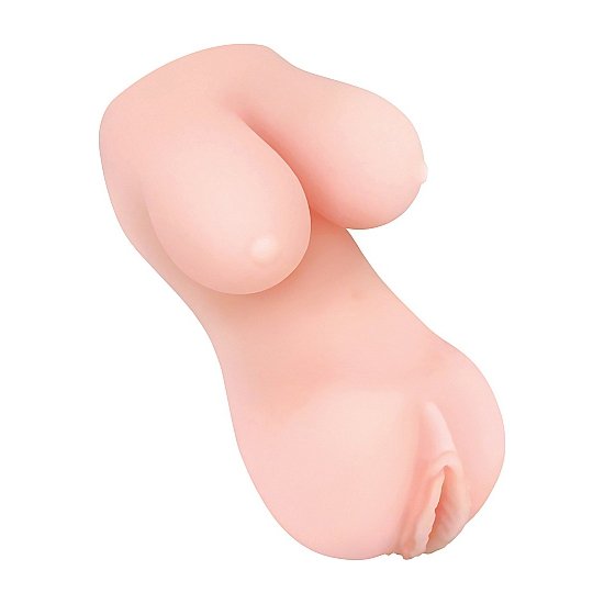 Kit avec des seins masturbateur