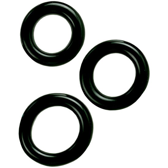 Ensemble de Triple Anneaux Colt