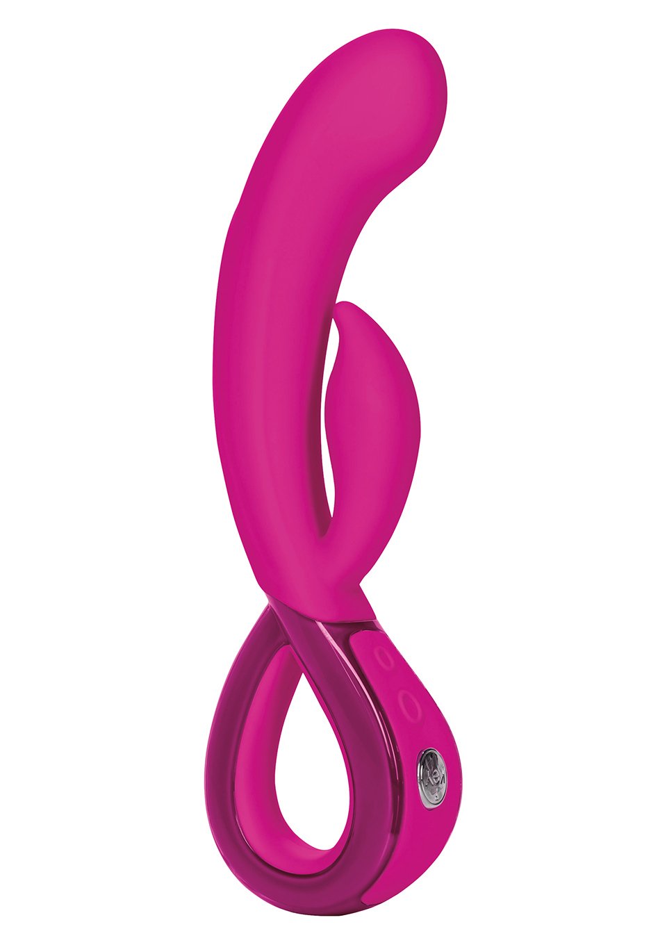 Lapin Rechargeable Vibrator LEIA - clé par Jopen