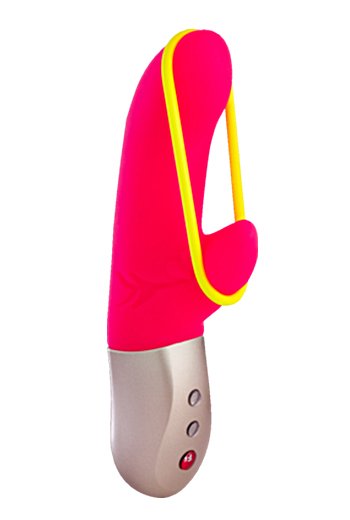 Amorino Vibrator avec Clitoris Stimulateur et Point G - Fun Factory